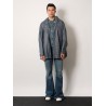 Peter recycled nylon hooded jacket