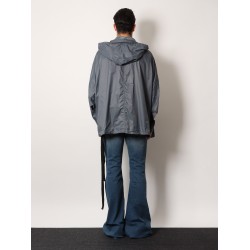 Peter recycled nylon hooded jacket