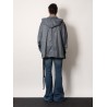 Peter recycled nylon hooded jacket