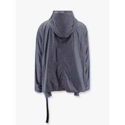 Peter recycled nylon hooded jacket