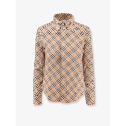 Traditional check organic cotton t-shirt