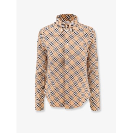 Traditional check organic cotton t-shirt