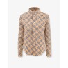 Traditional check organic cotton t-shirt