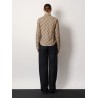 Traditional check organic cotton t-shirt