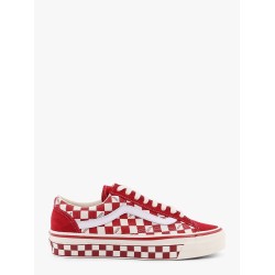 Lx Old Skool 36 low-top canvas sneakers with suede inserts