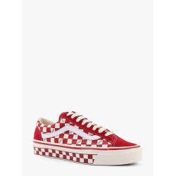 Lx Old Skool 36 low-top canvas sneakers with suede inserts