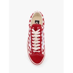 Lx Old Skool 36 low-top canvas sneakers with suede inserts