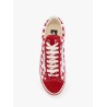 Lx Old Skool 36 low-top canvas sneakers with suede inserts
