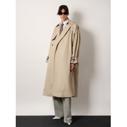 Certified wool trousers with wide leg