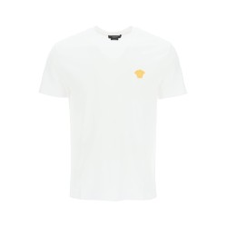 medusa embroidered t-shirt