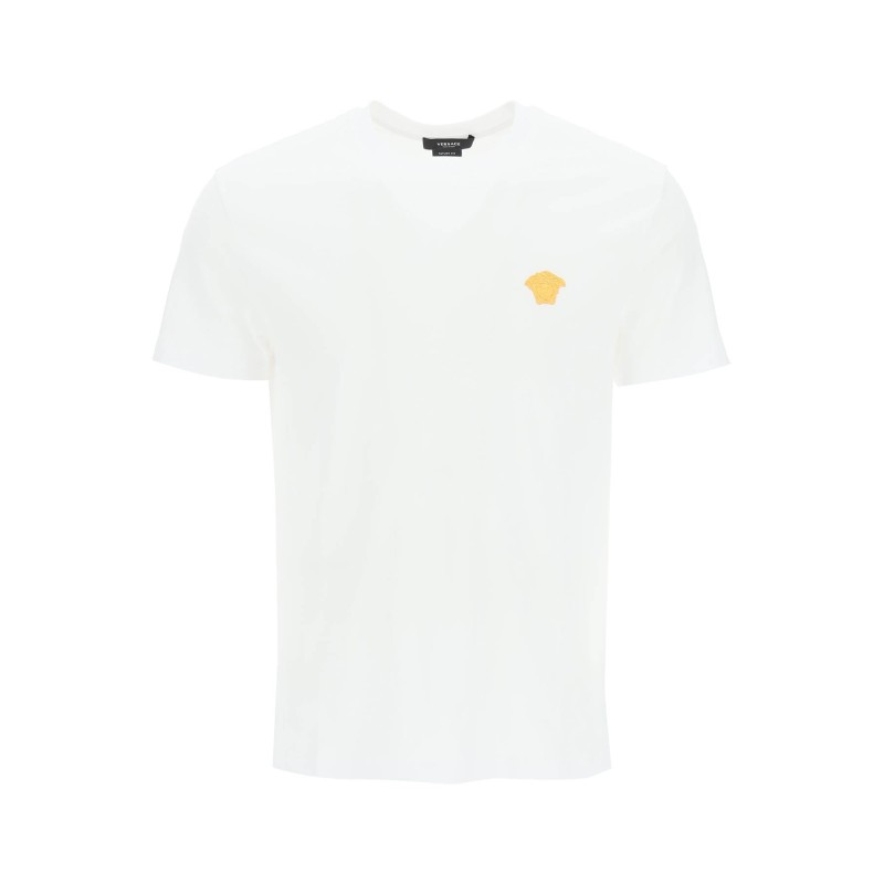 medusa embroidered t-shirt medusa embroidered t-shirt