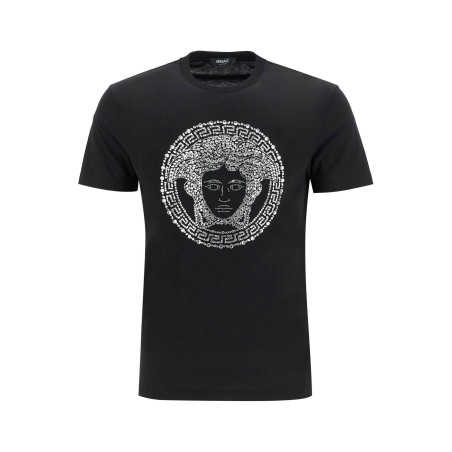 medusa crystal embellished t