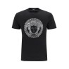 medusa crystal embellished t