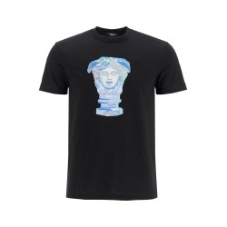 'medusa gallery embroidered t-shirt