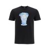 'medusa gallery embroidered t-shirt