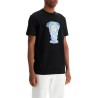 'medusa gallery embroidered t-shirt