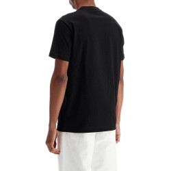 'medusa gallery embroidered t-shirt