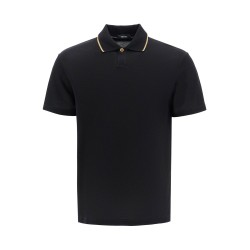 cotton piquã© polo shirt