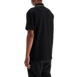 cotton piquã© polo shirt