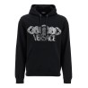 'hooded sweatshirt with medusa
