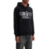 'hooded sweatshirt with medusa