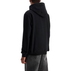 'hooded sweatshirt with medusa