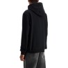 'hooded sweatshirt with medusa