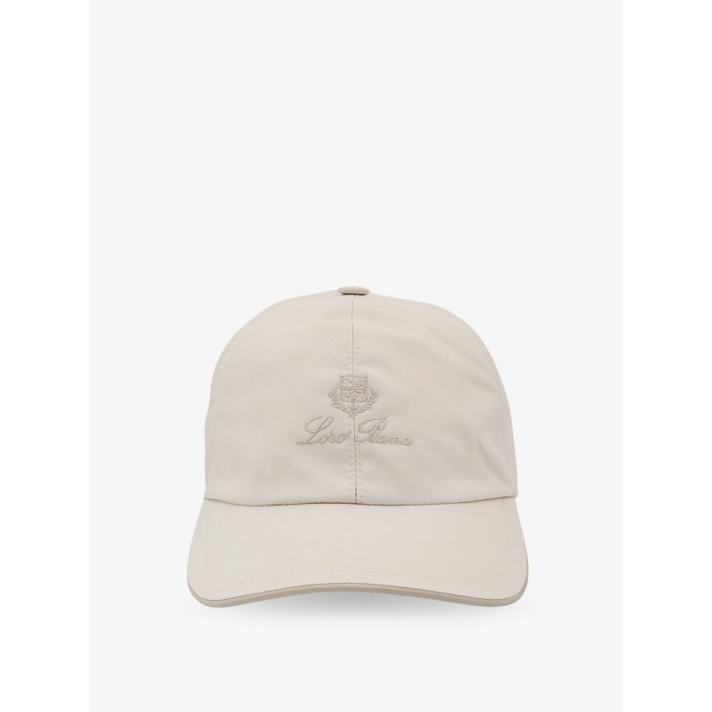 Nylon baseball hat with logo