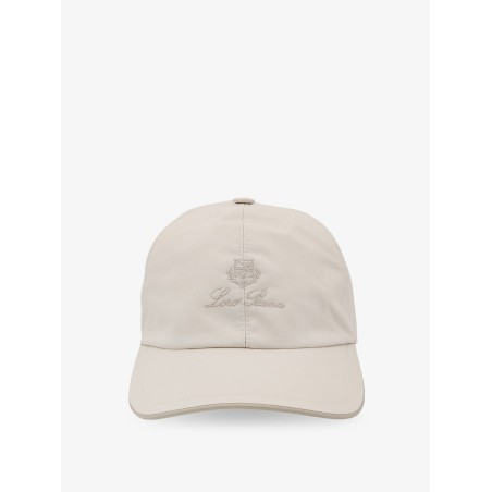 Nylon baseball hat with logo