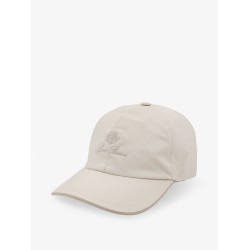 Nylon baseball hat with logo