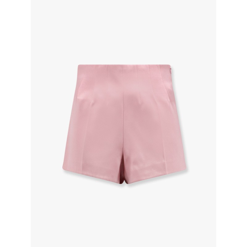Marie satin shorts