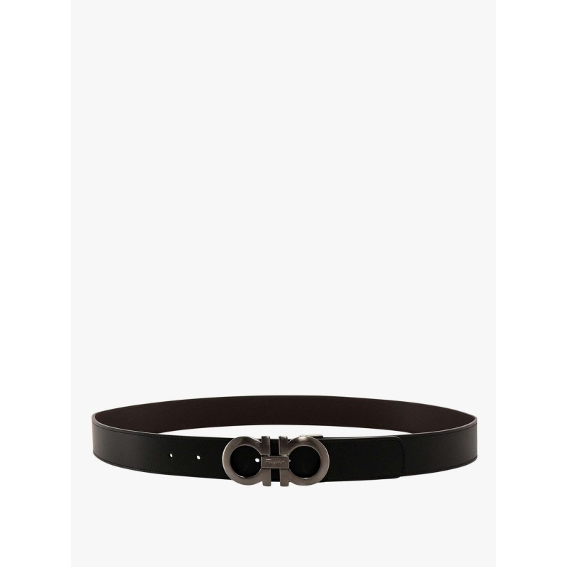 Leather belt