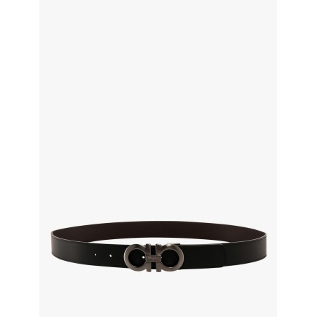 Leather belt