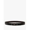 Leather belt