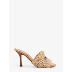 Dsquared2 Summer Lovers rafia sandals
