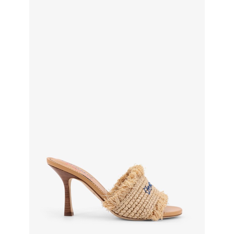Dsquared2 Summer Lovers rafia sandals