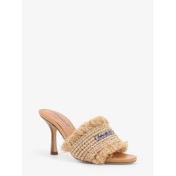 Dsquared2 Summer Lovers rafia sandals