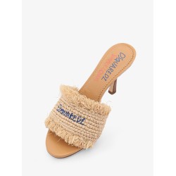 Dsquared2 Summer Lovers rafia sandals