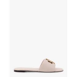 Eleanor leather flat sandals