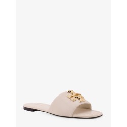 Eleanor leather flat sandals