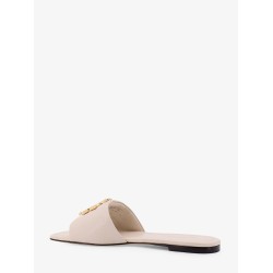 Eleanor leather flat sandals