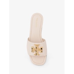 Eleanor leather flat sandals