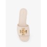 Eleanor leather flat sandals