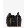 Fleming Mini Hobo leather handbag