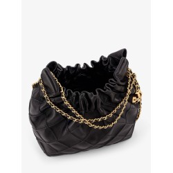 Fleming Mini Hobo leather handbag