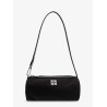 Virginia nylon cylindric shoulder bag