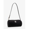 Virginia nylon cylindric shoulder bag