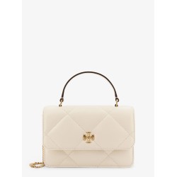 Kira leather wallet with shoulder strap