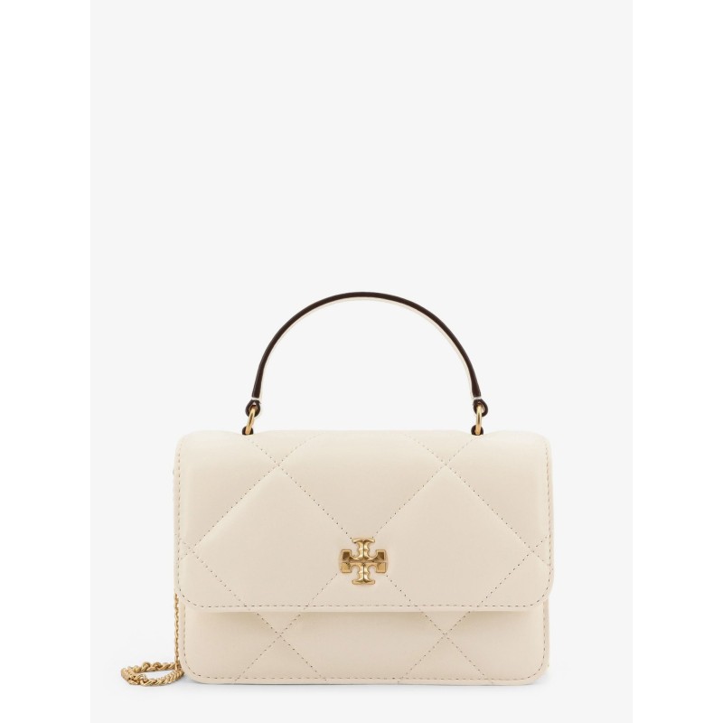 Kira leather wallet with shoulder strap