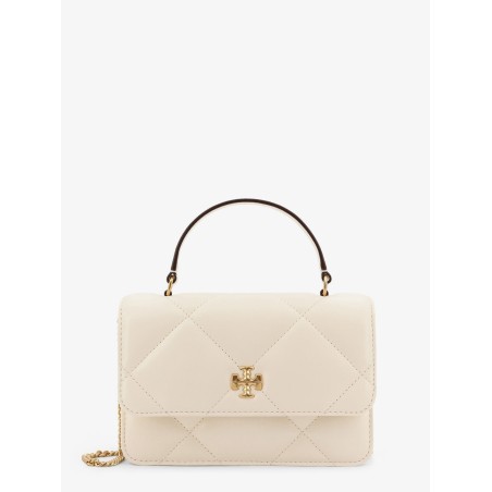 Kira leather wallet with shoulder strap